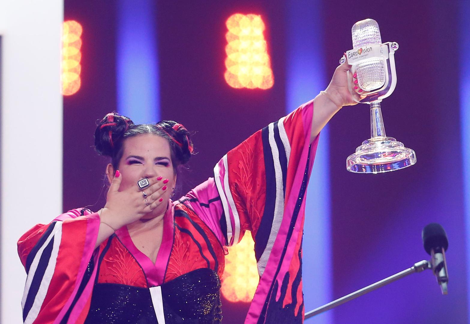 Pobjednica 63. Eurosonga je predstavnica Izraela