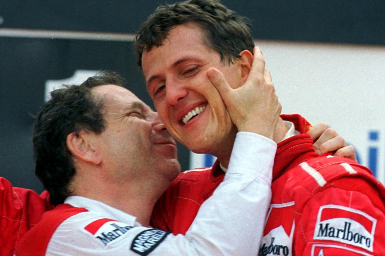 Michael Schumacher i Jean Todt