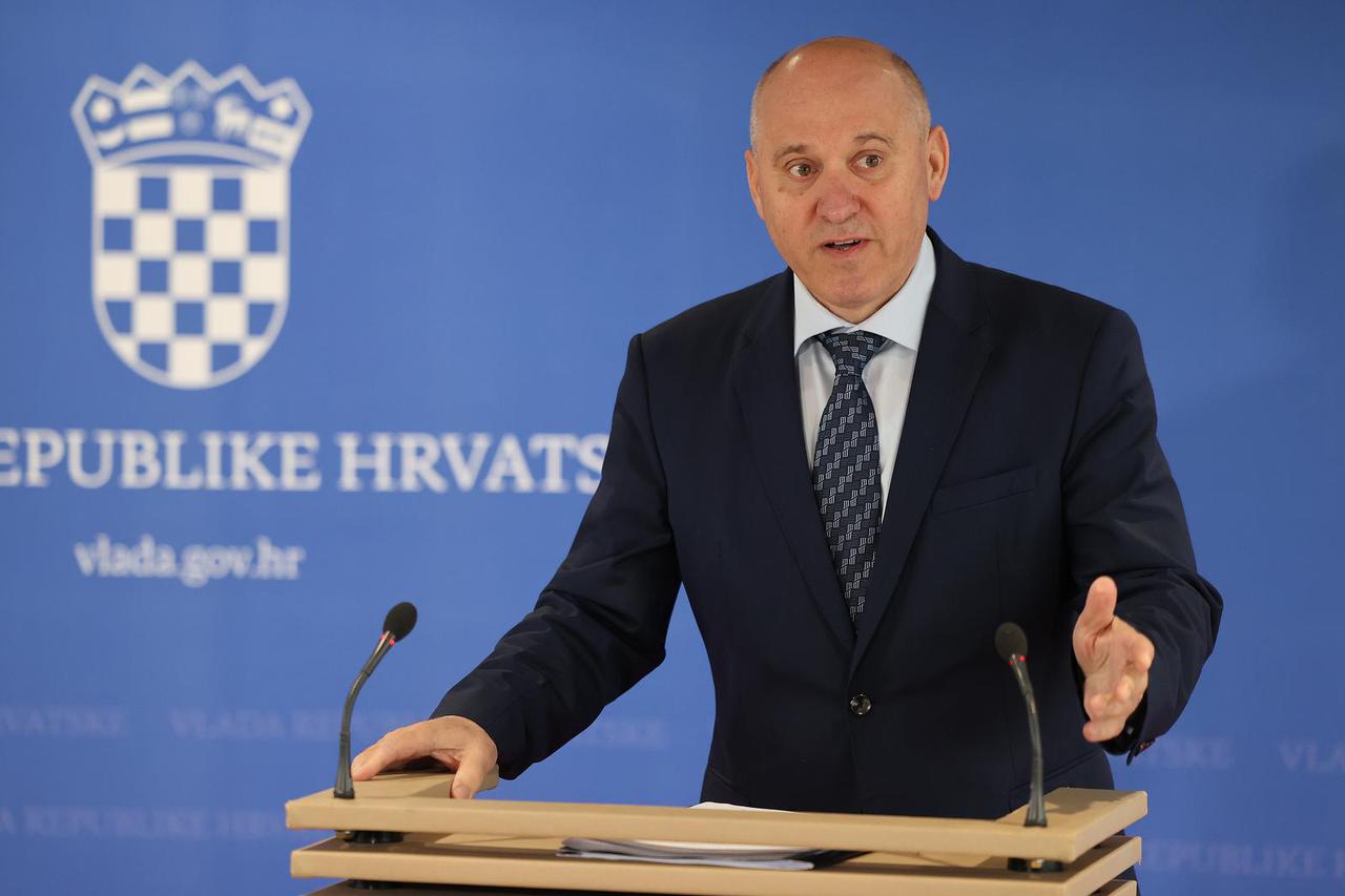Zagreb: Ministri dali izjave medijima nakon sjednice Vlade