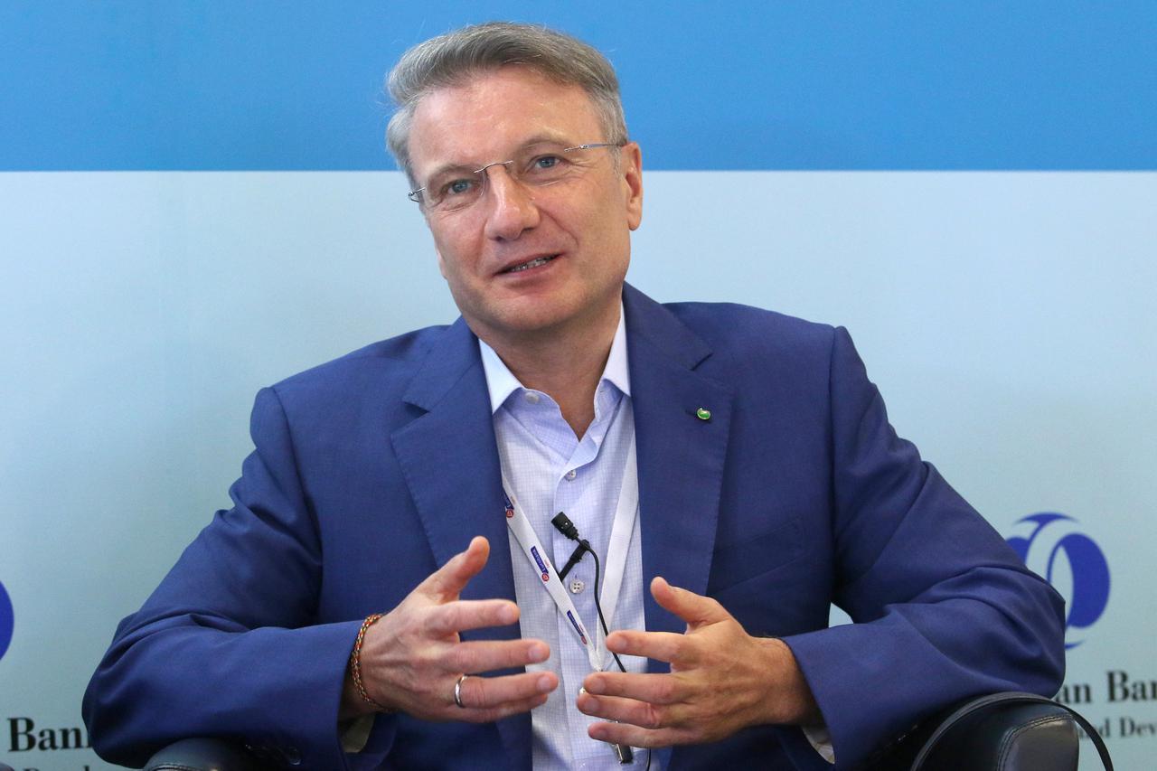 Herman Gref, direktor Sberbanka - Rusi su otvoreni za dogovor, ali će tražiti čvršća jamstva za naplatu duga