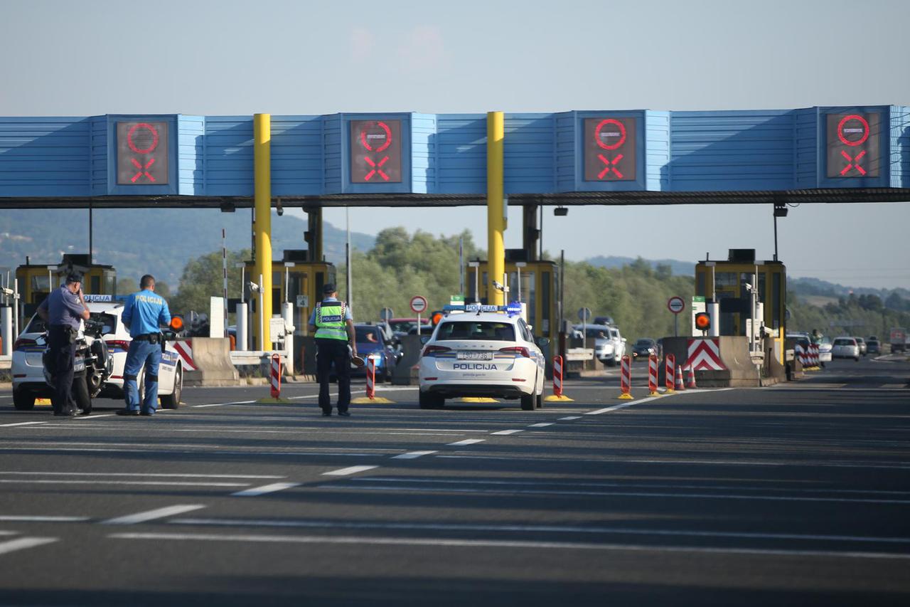 Varaždin:  Zbog teške nesreće na autocesti A4 preusmjeren je promet na jednu stranu autoputa
