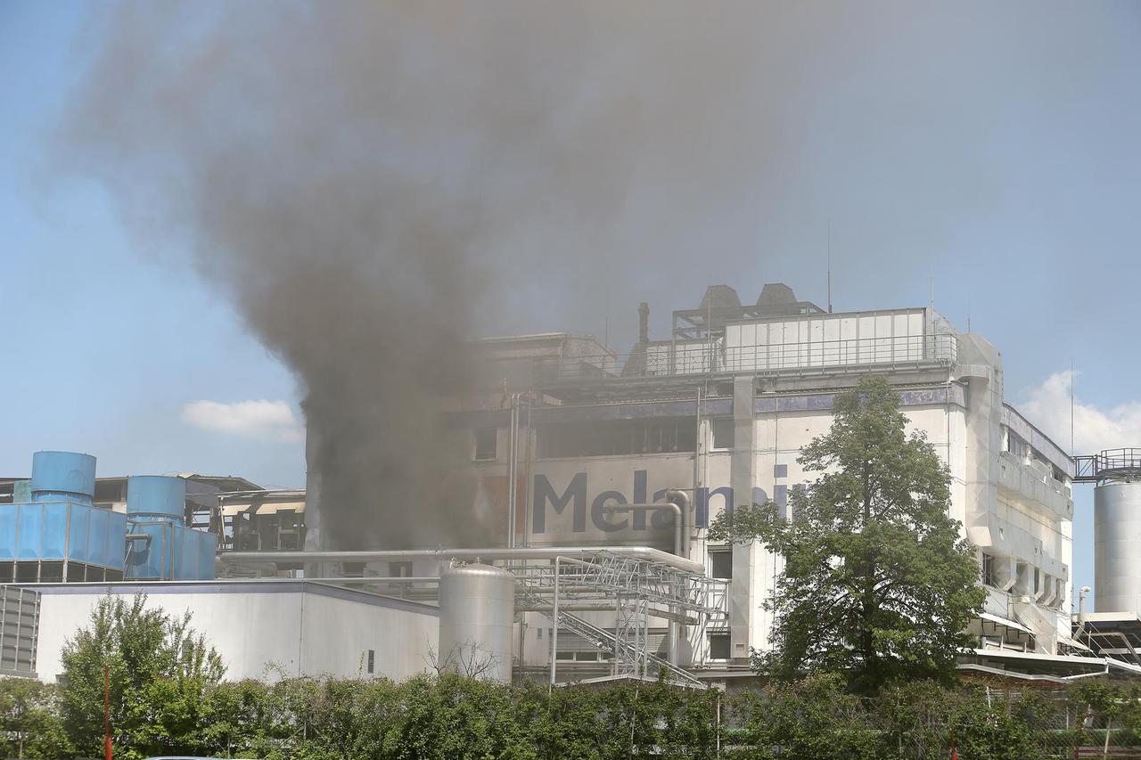 Kočevje: U eksploziji u kemijskoj tvornici ozlijeđeno je više od 20 ljudi