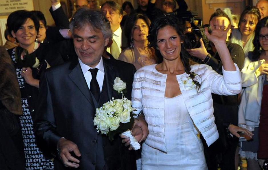 Andrea Bocelli se vjenčao