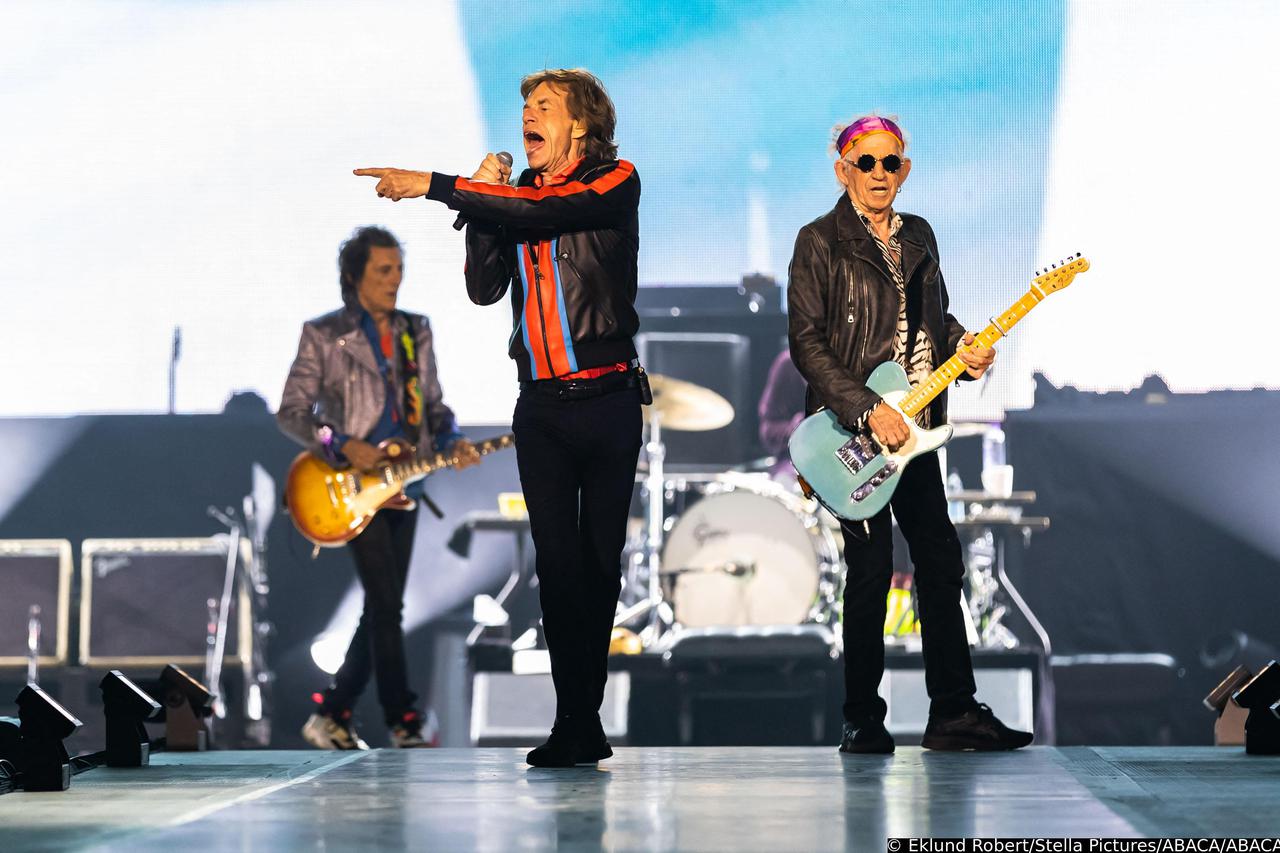 The Rolling Stones Perform - Stockholm