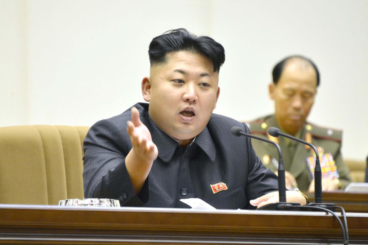 Sjevernokorejski vođa Kim Jong Un