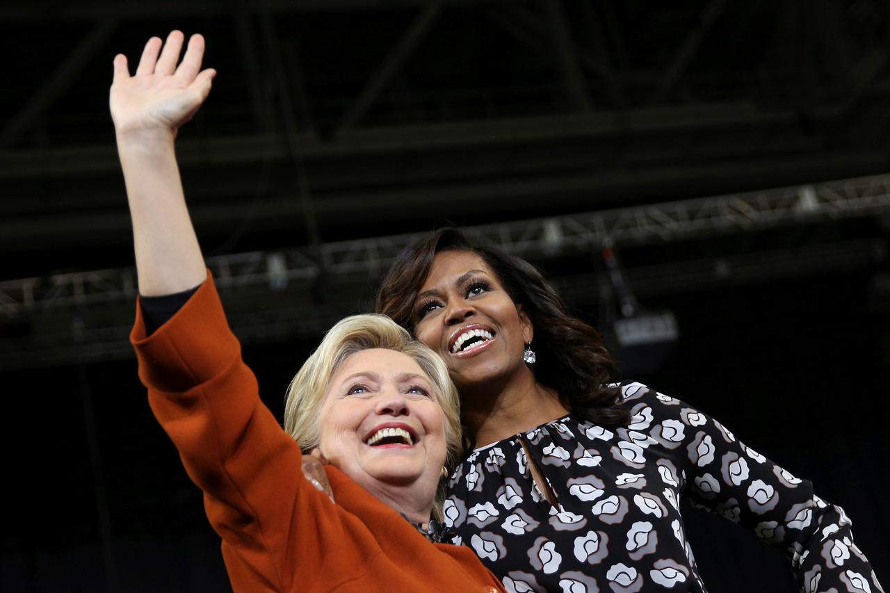 Hillary Clinton i Michelle Obama