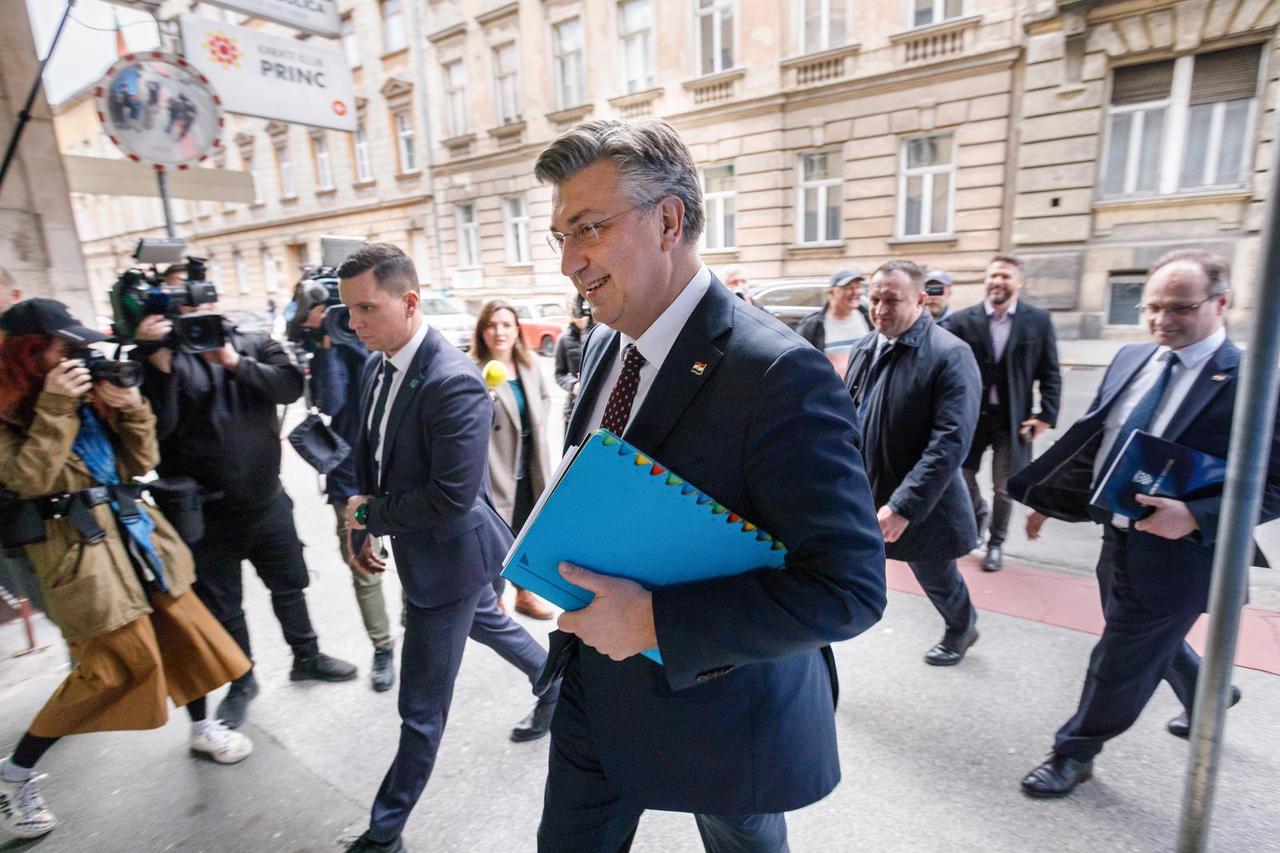 Zagreb: Gordan Jandroković o slučaju SMS