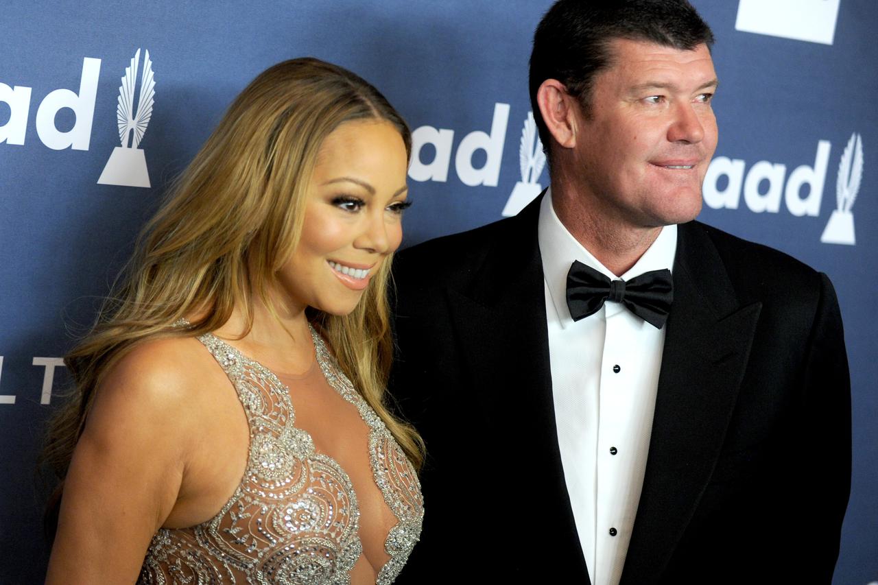 Mariah Carey i bivši zaručnik James Packer