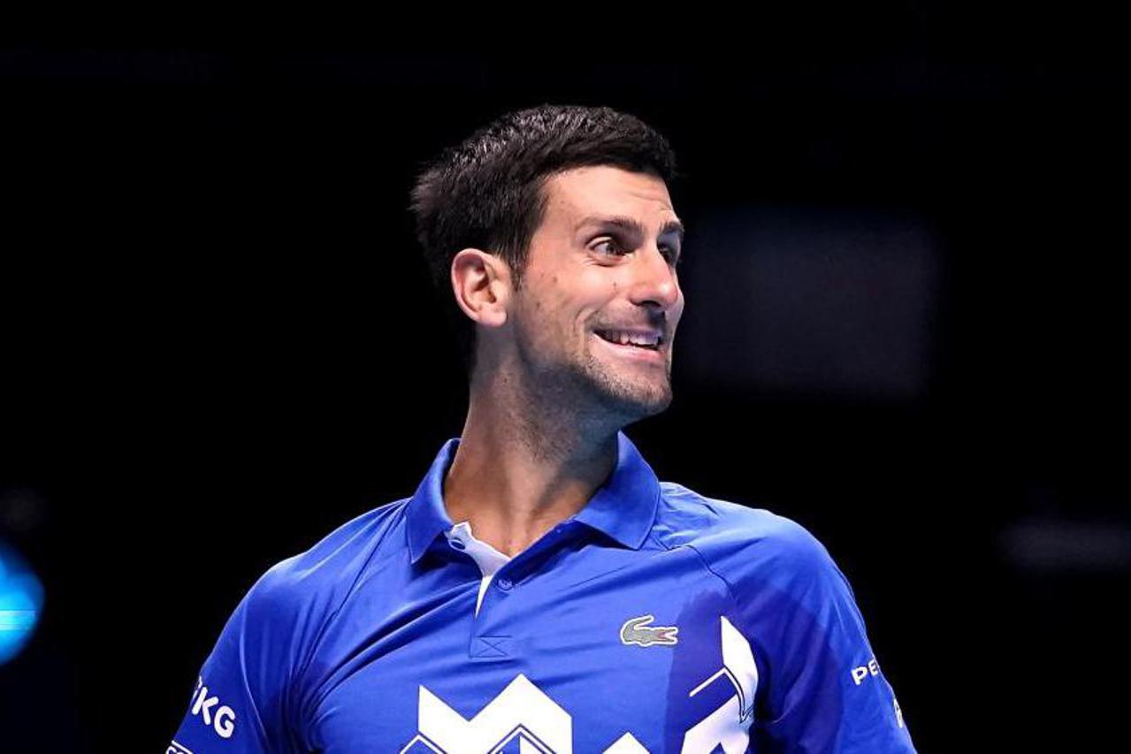 Novak Djokovic file photo