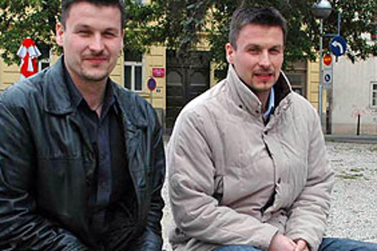 Vjeroučitelji, blizanci Robert i Igor Begić, vratili se iz Njemačke kako bi naviještali riječ Božju...
