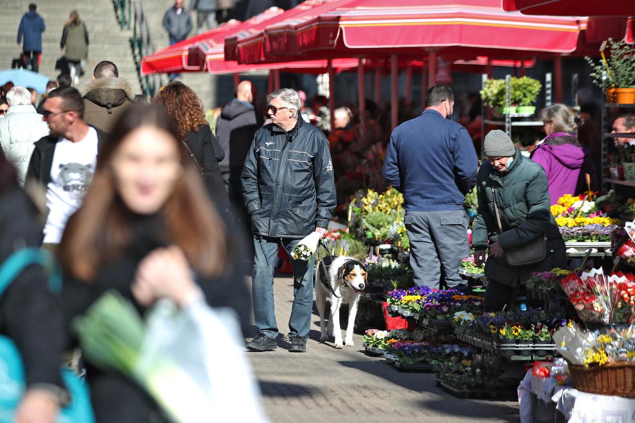 Zagreb: Bolje biti spreman na vrijeme kupovinom cvijeća dan prije Valentinova