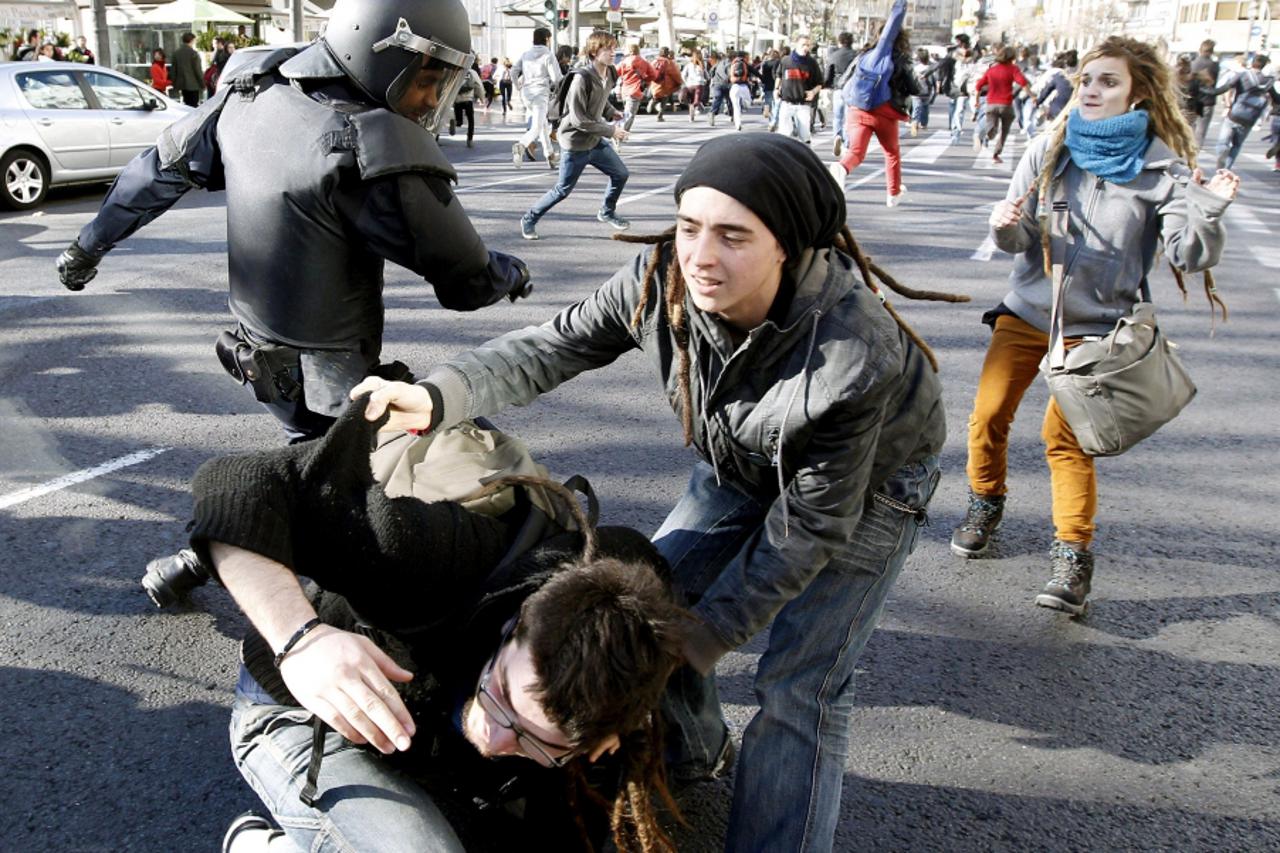 Valencia prosvjed (1)