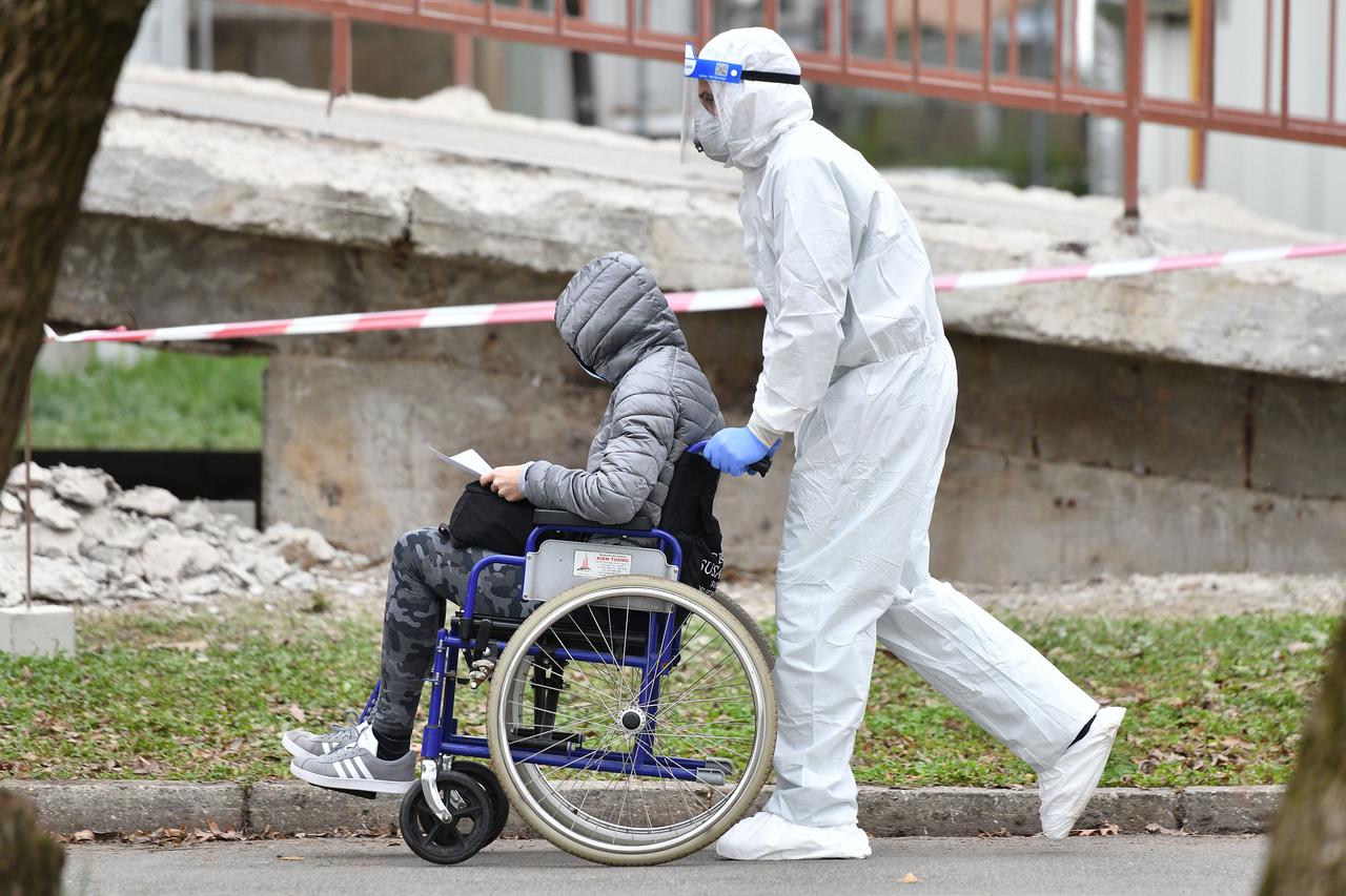 Varaždin: Ministar zdravstva Vili Beroš u posjeti Opće bolnice