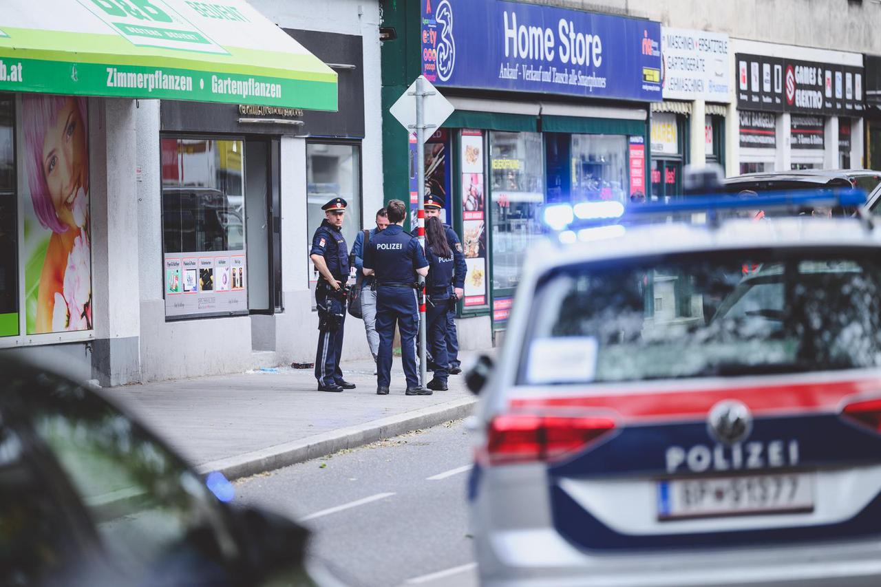 AUT, Mann in Wien Simmering erschossern