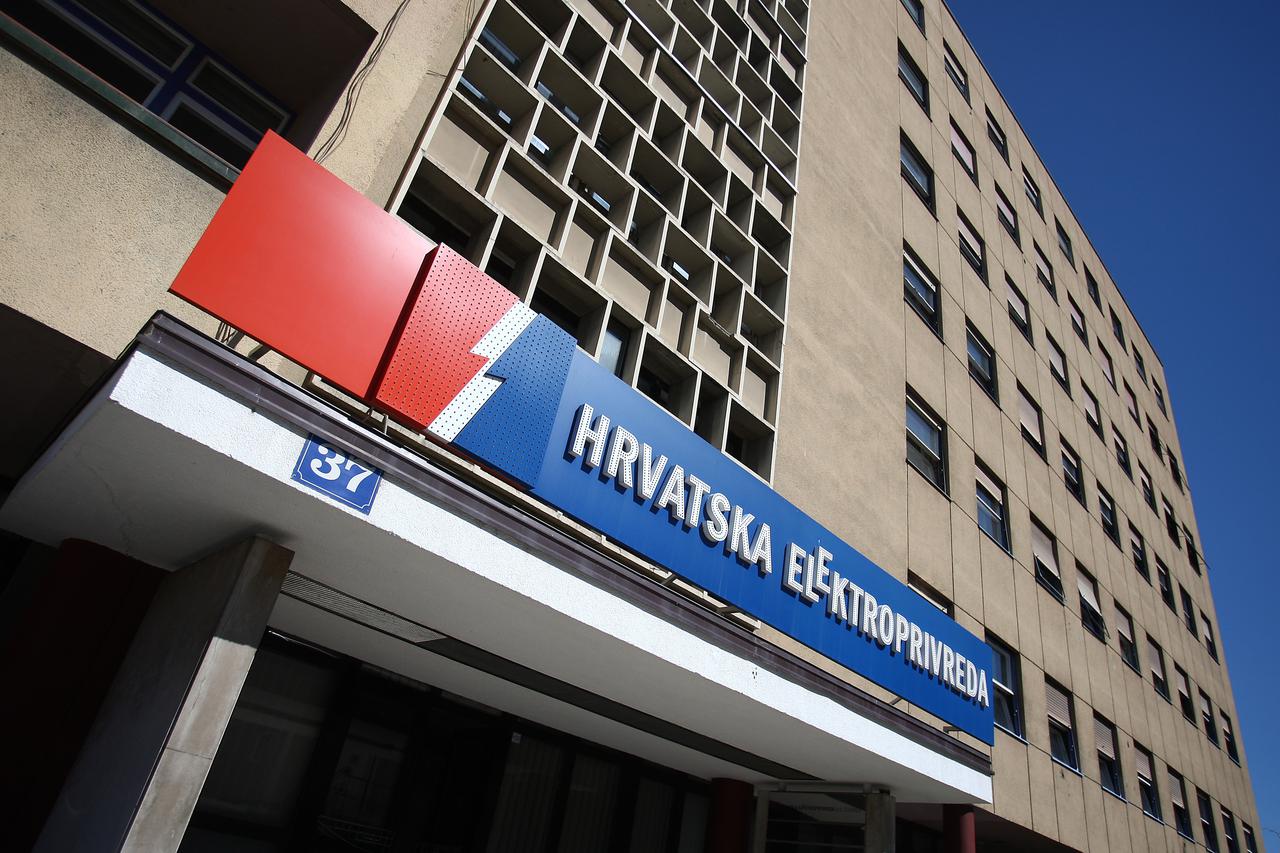 14.09.2013., Zagreb - Zgrada HEP-a u ulici Grada Vukovara 37. Photo: Grgur Zucko/PIXSELL