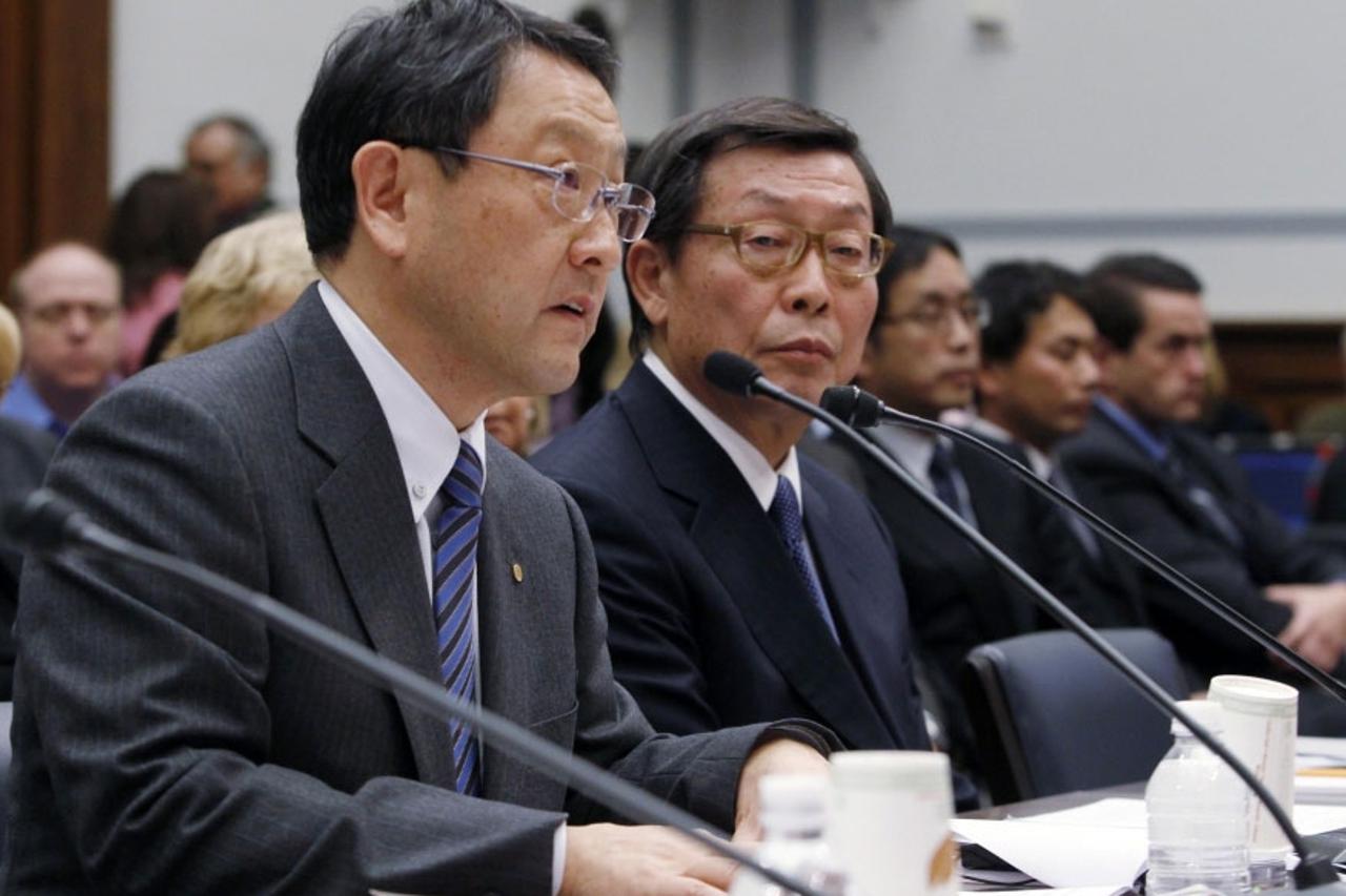 Akio Toyoda pred kongresnom komisijom