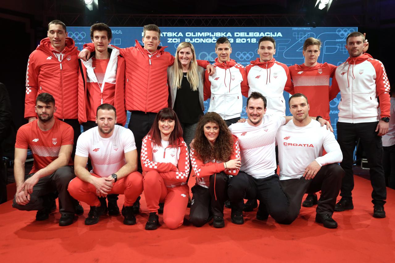 Hrvatski olimpijci na ZOI-u u Pjongčangu