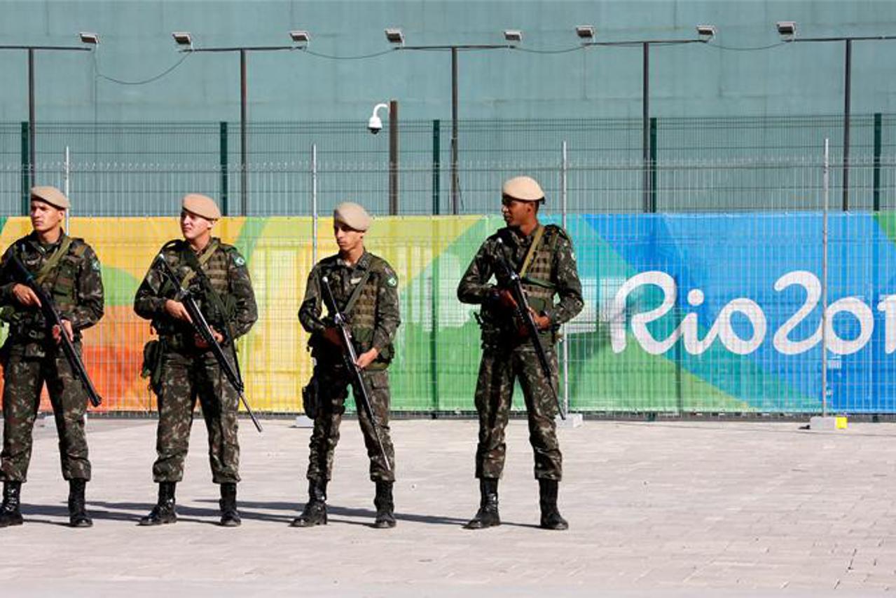 Olimpijske igre - sigurnost u Brazilu