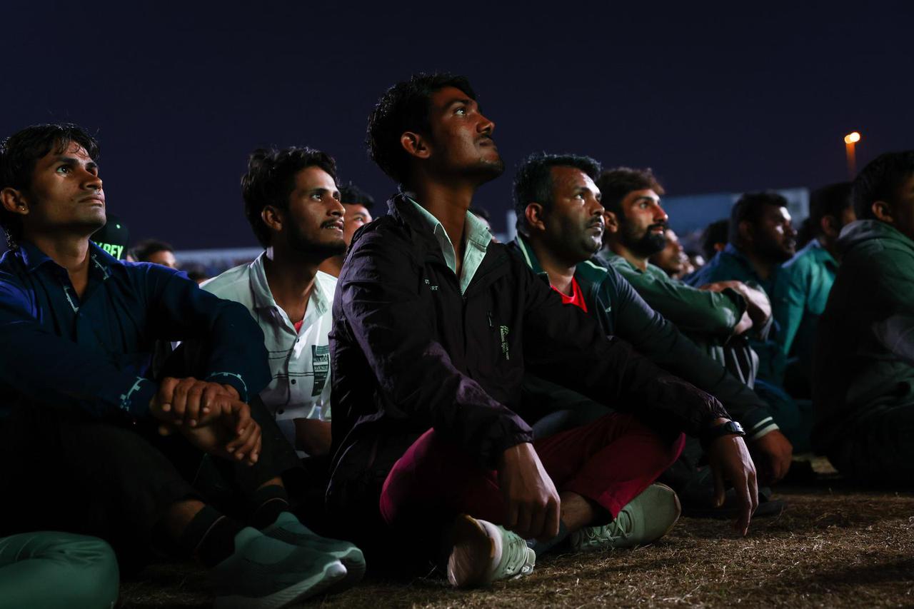 Radnici u Kataru prate susrete svjetskog nogometnog prvenstva