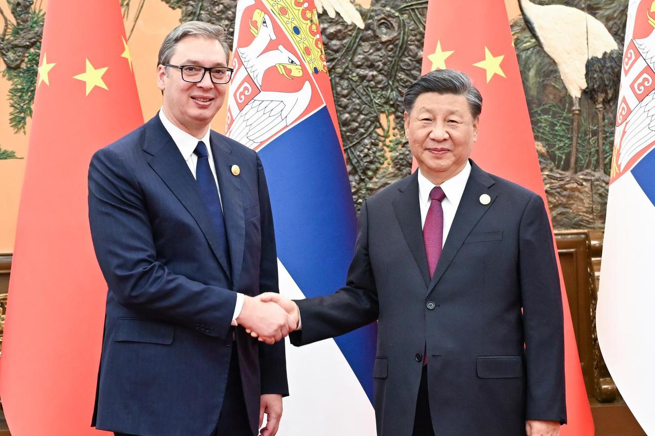 Peking: Kineski predsjednik Xi Jinping sastao se sa srbijanskim predsjednikom Aleksandrom Vu?i?em