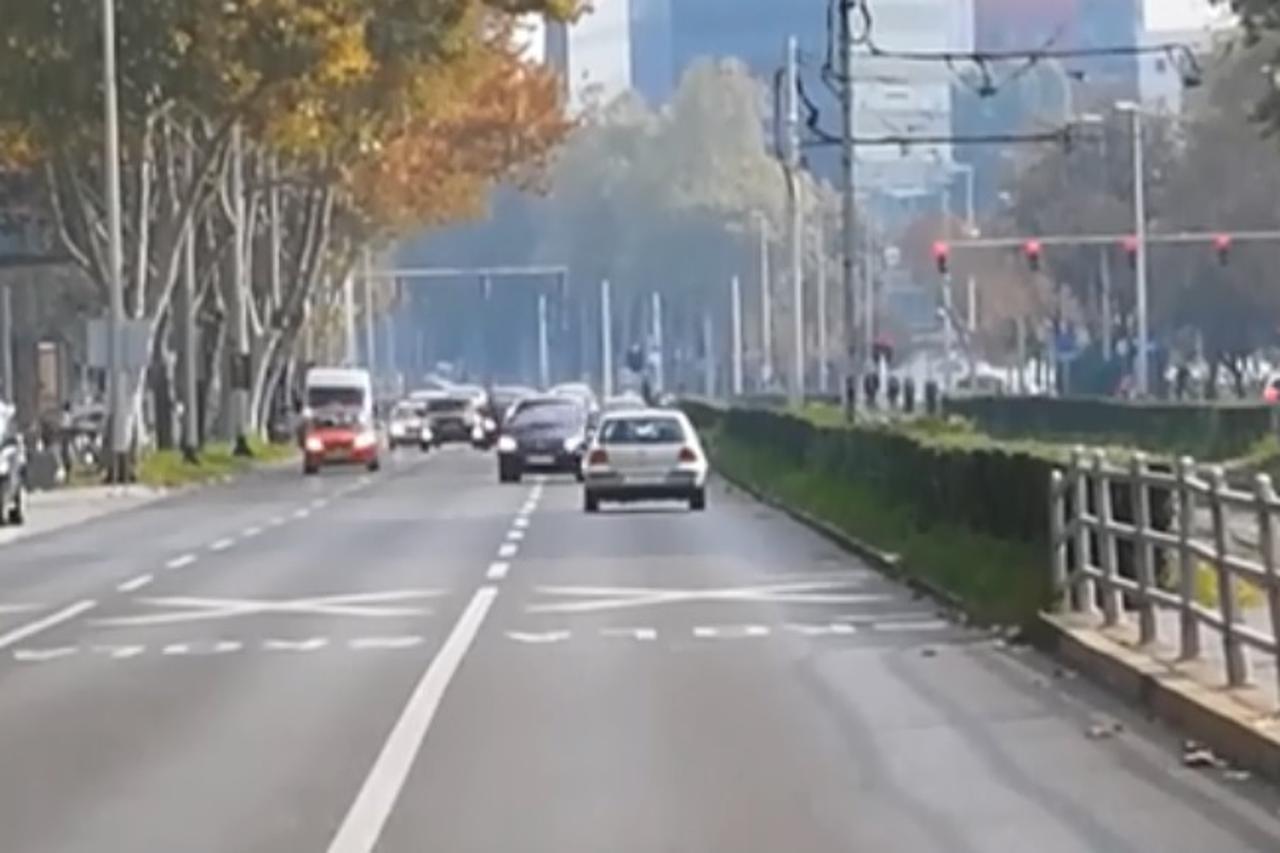 Zagreb - vožnja u suprotnom smjeru