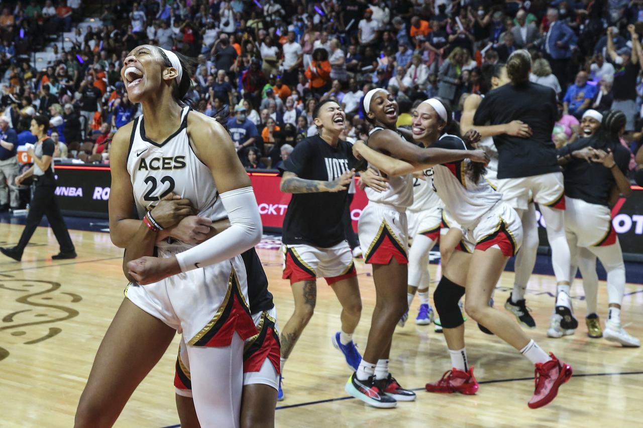 WNBA: Finals-Las Vegas Aces at Connecticut Sun