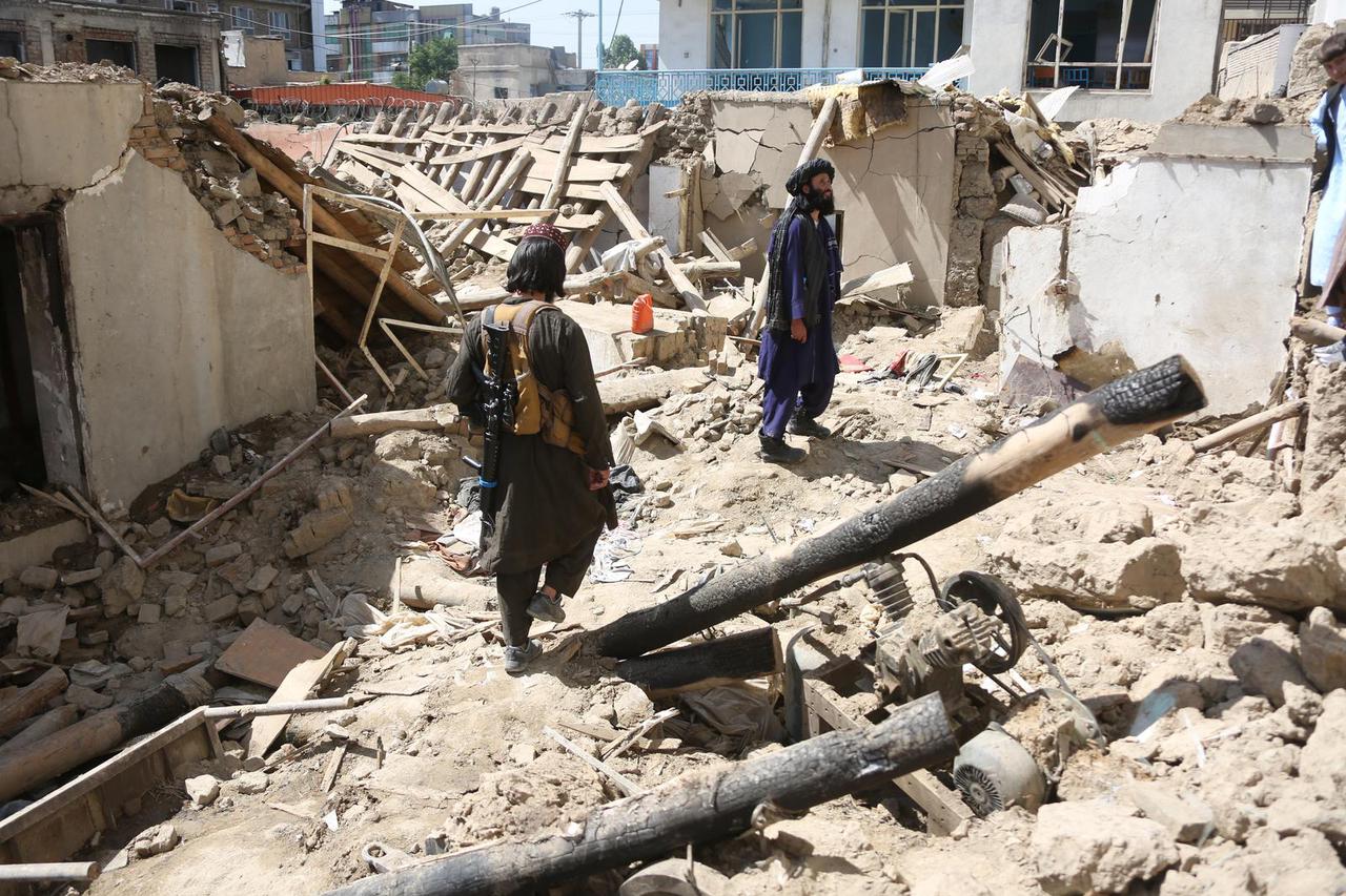 Xinhua Headlines: One year on, war tragedies left by U.S. still haunt Afghan people