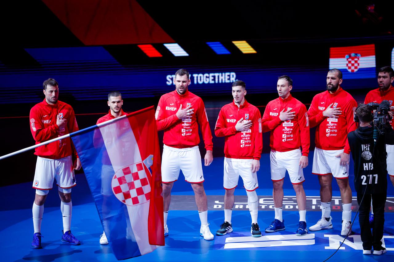 Jonkoping: Svjetsko rukometno prvenstvo, skupina G, Hrvatska - Egipat