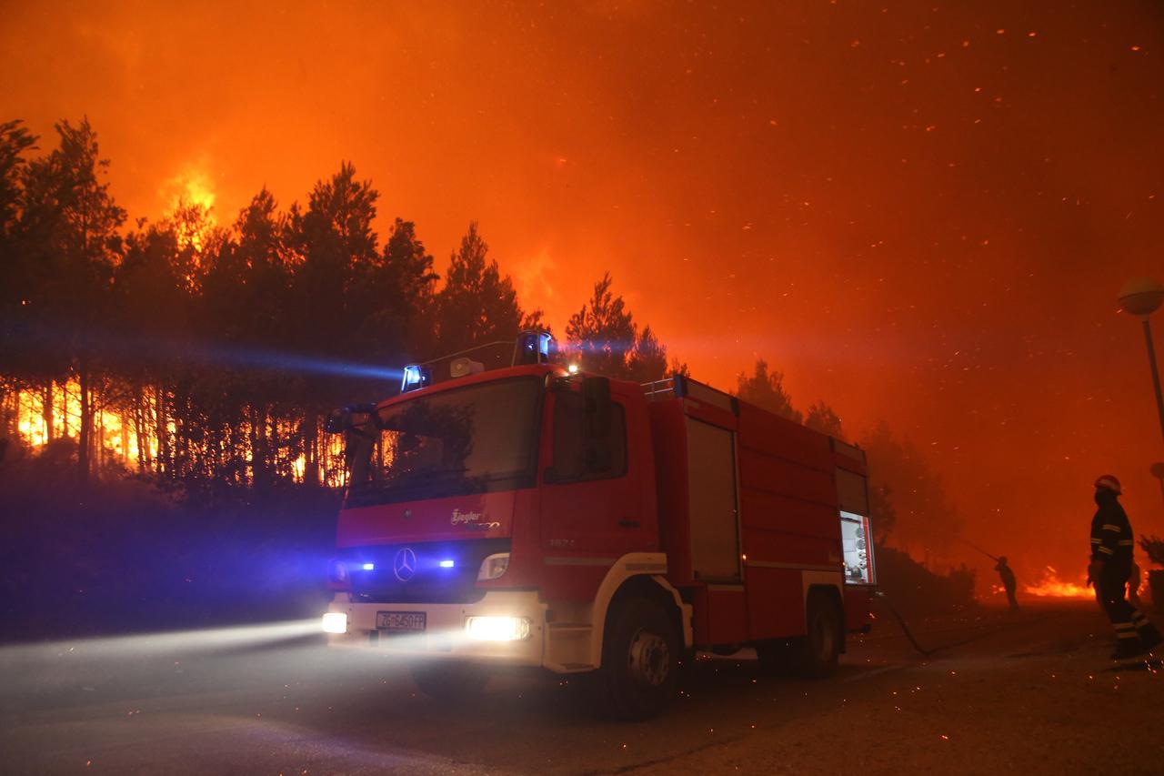 Požar - Žrnovnica