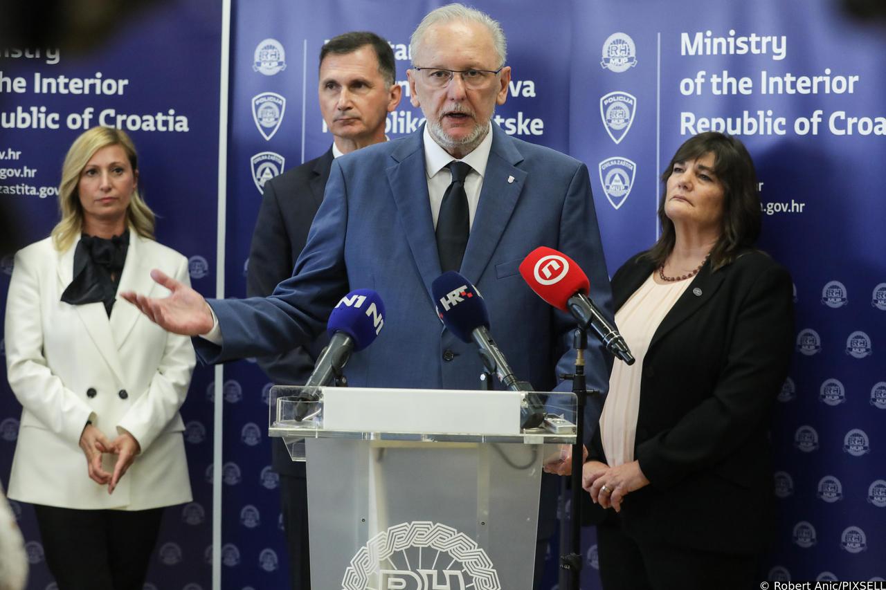 Zagreb: Božinović održao sastanak s visokim izaslanstvom Američke akademije forenzične znanosti