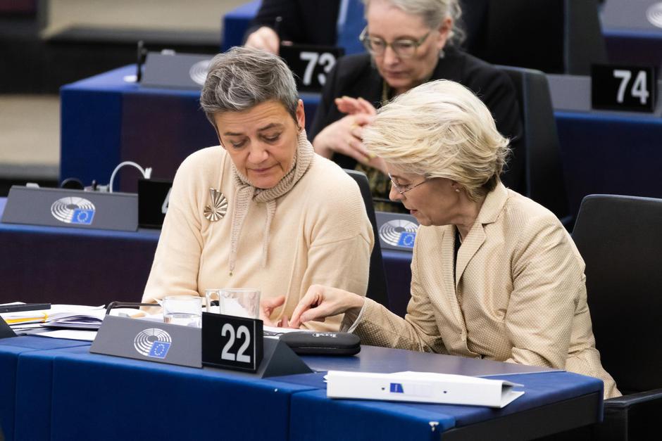 Meeting of the European Parliament