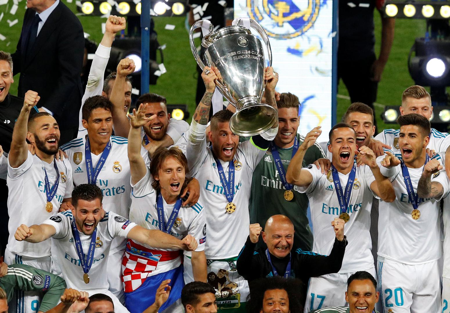 Real Madrid treći put zaredom je prvak Europe