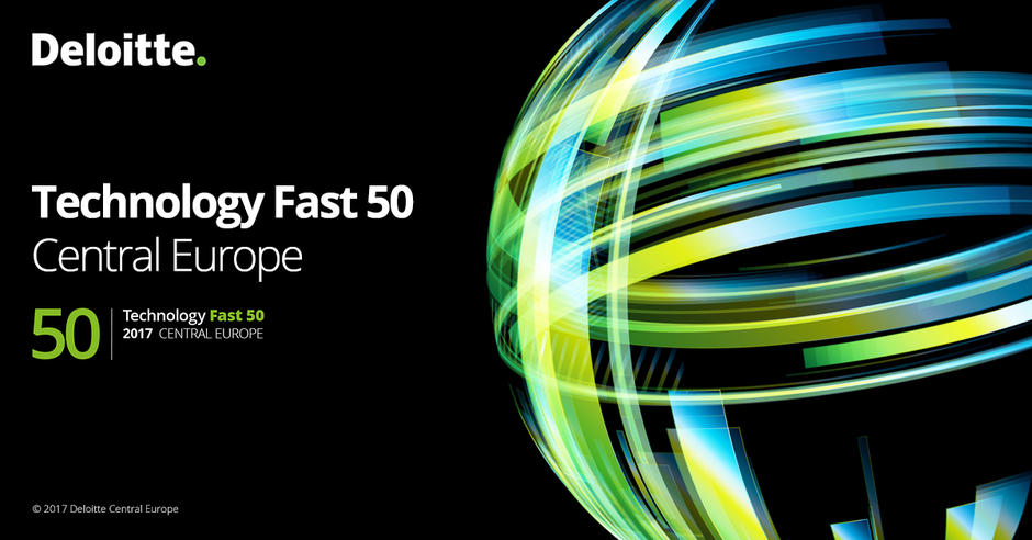 Hangaru 18 uručena nagrada Deloitte Technology Fast 50 Central Europe 2017