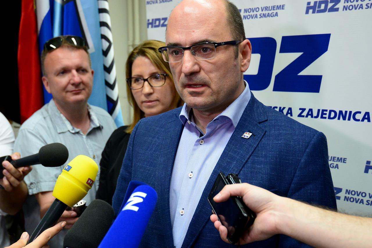 Milijan Brkić, zamjenik predsjednika HDZ-a