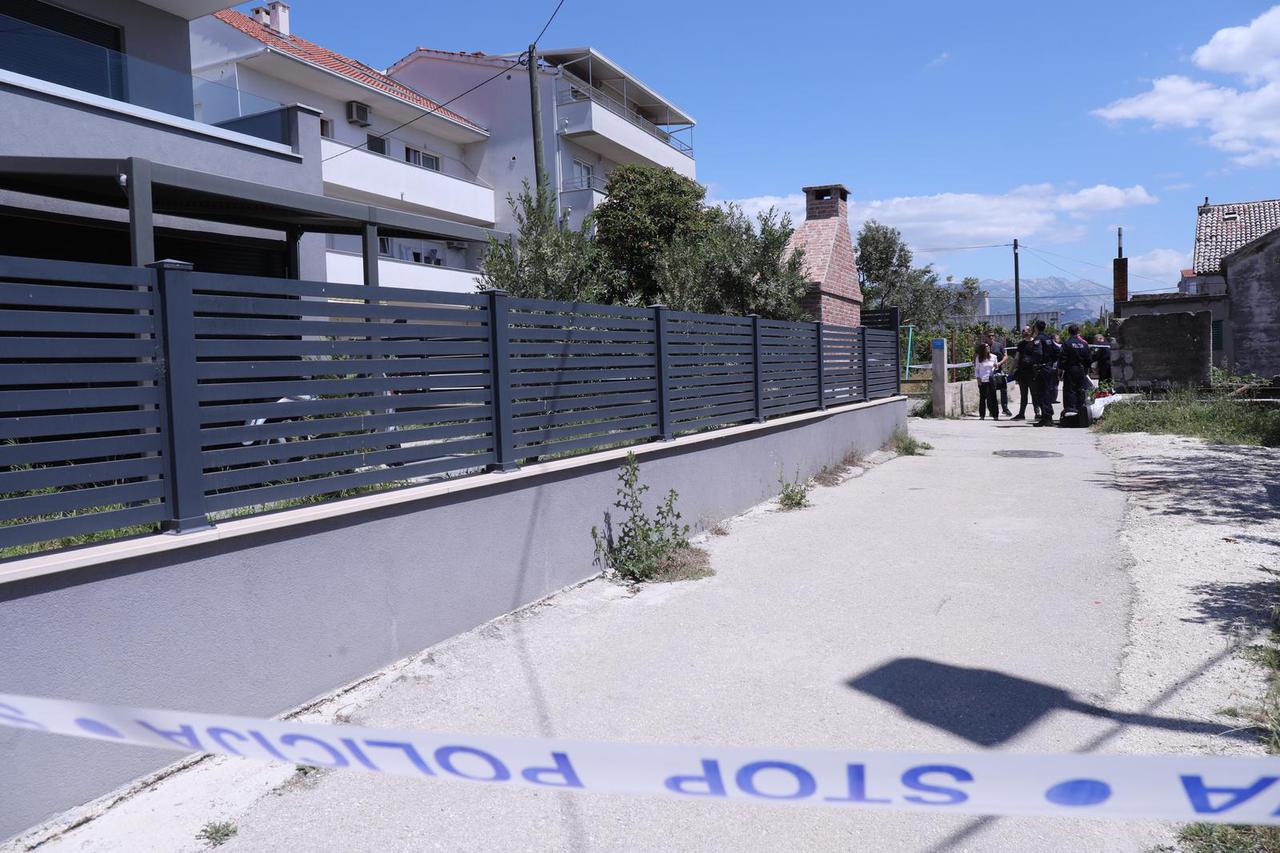 Kaštel Sućurac: Policijski očevid na mjestu gdje je sin usmrtio majku