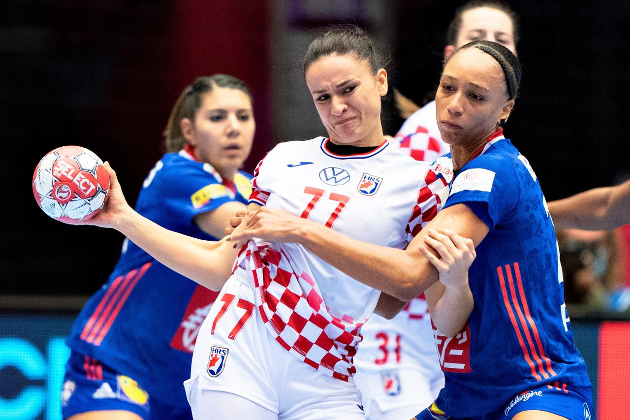 EHF Euro Women's Handball Championship - Semi Final - France v Croatia
