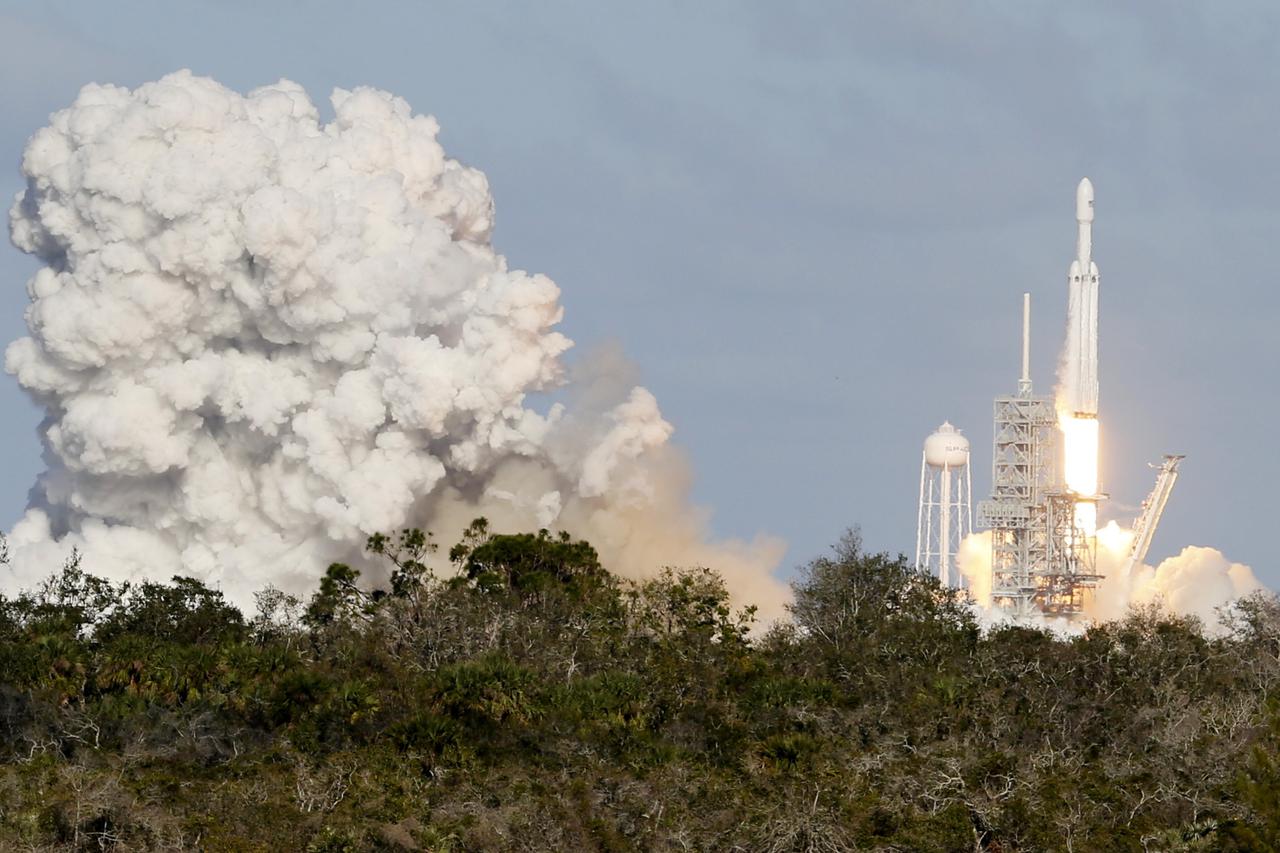 Lansiranje rakete SpaceX