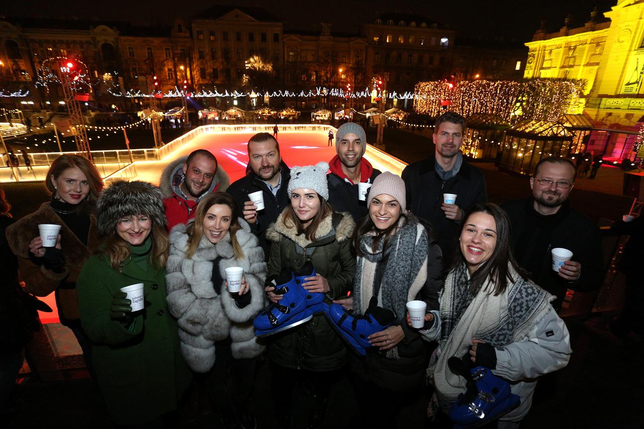 15.12.2016., Zagreb - Organizatori Adventa u Zagrebu. Lana Klingor Mihic, Maja Lena Lopatny.  Photo: Anto Magzan/PIXSELL