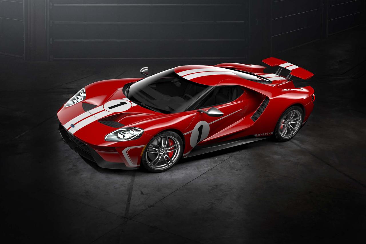 Ford GT ‘67 Heritage edition