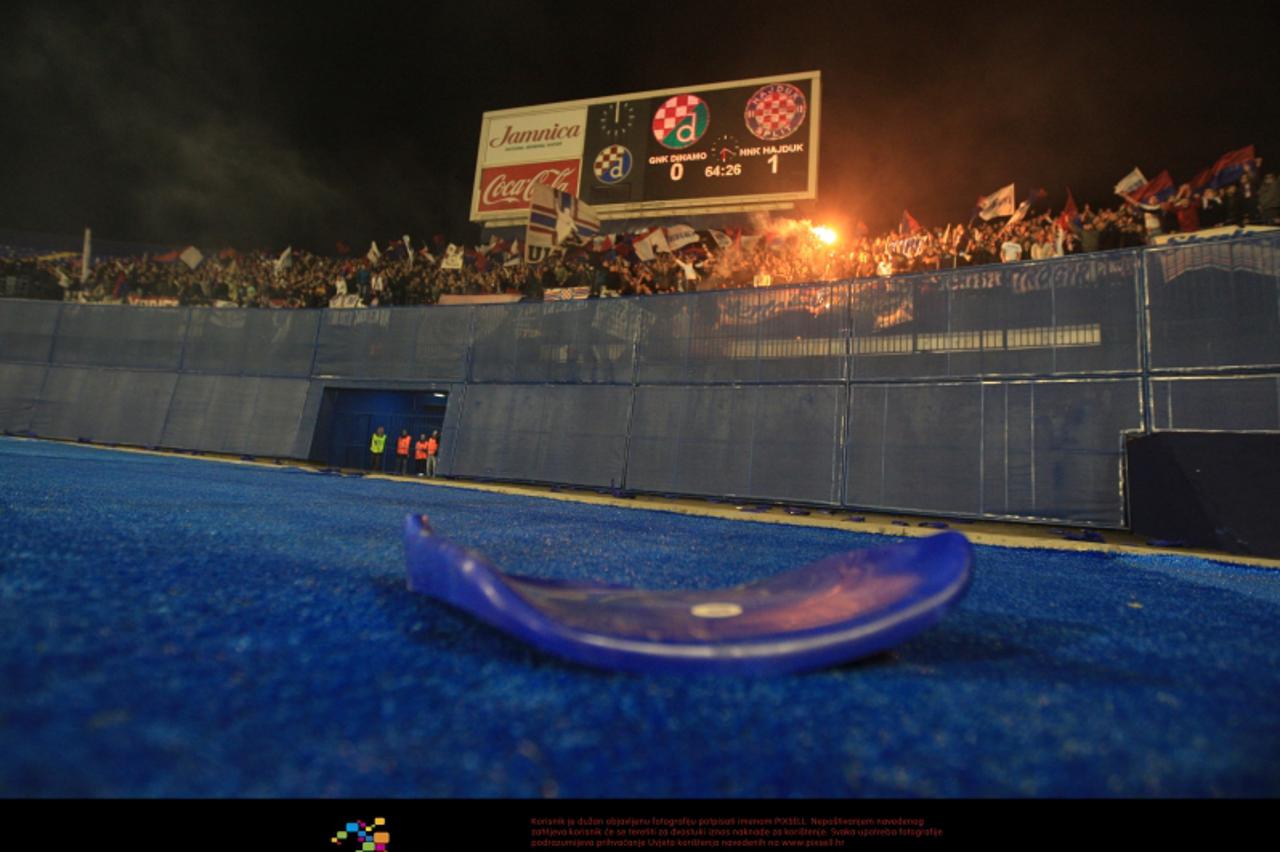 \'17.03.2012., Stadion Maksimir, Zagreb - 1. HNL, 22. kolo, GNK Dinamo - HNK Hajduk. Photo: Zeljko Lukunic/PIXSELL\'