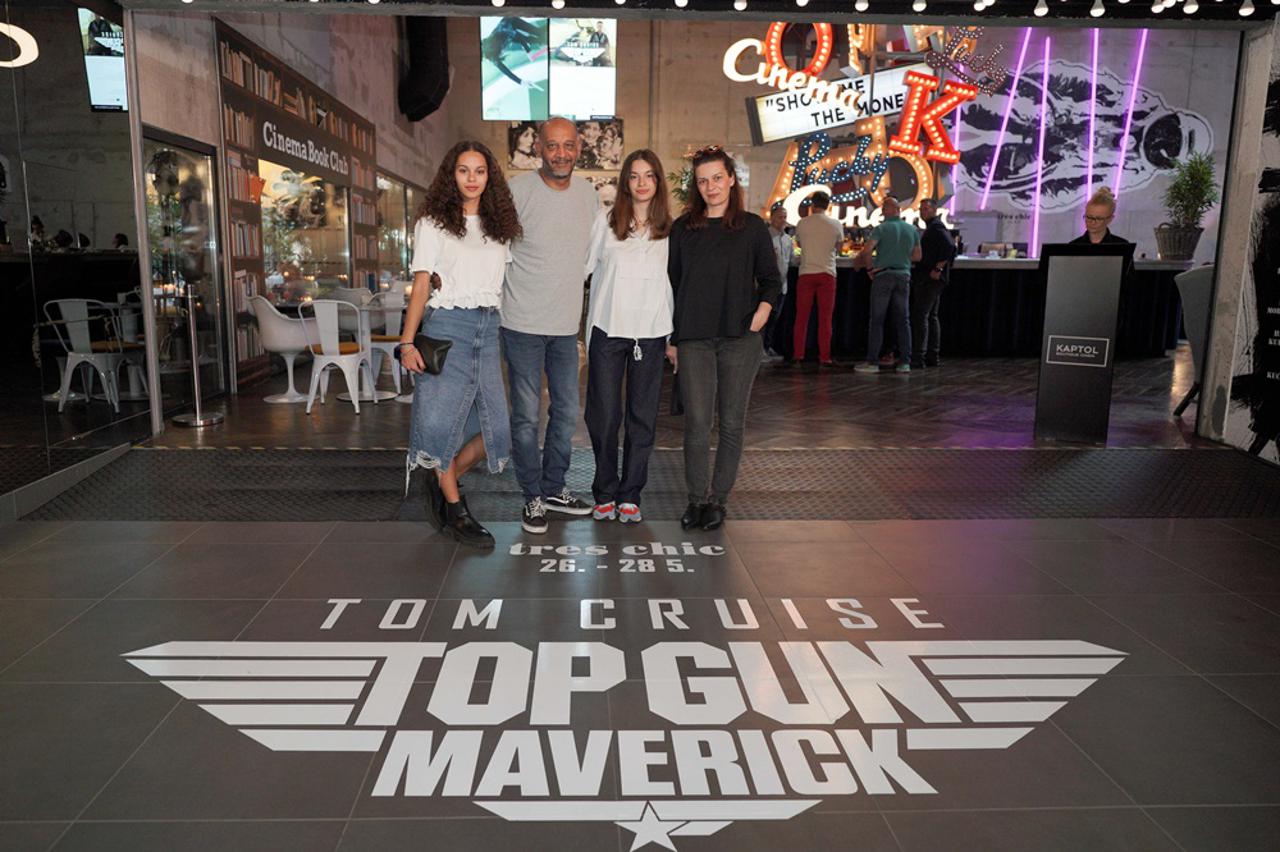 Top Gun: Maverick 'sletio' na Très Chic večeri!