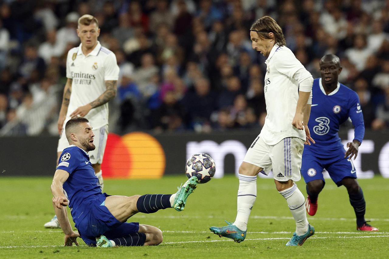 Champions League - Quarter Finals - First Leg - Real Madrid v Chelsea