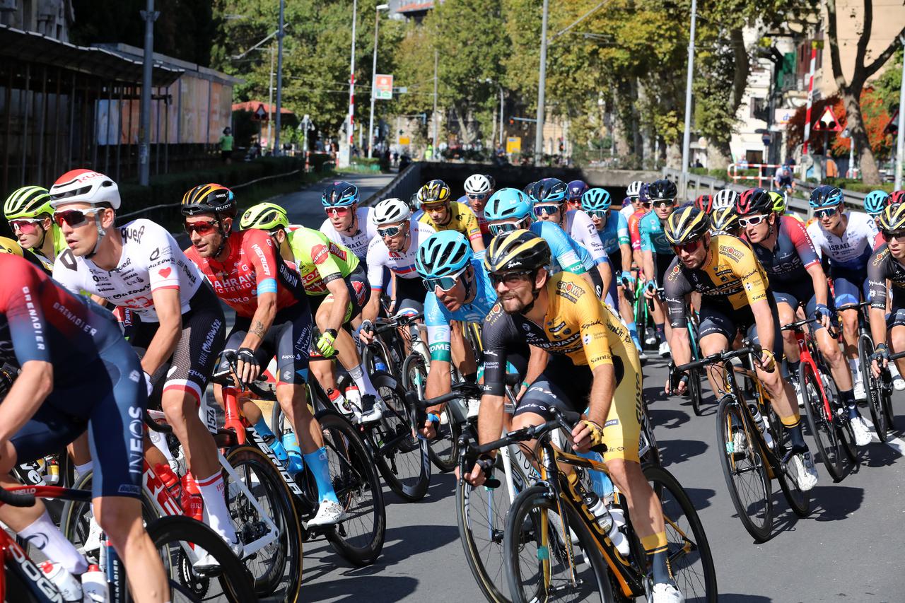 Peta etapa biciklističke utrke Cro Race, Opatija - Labin