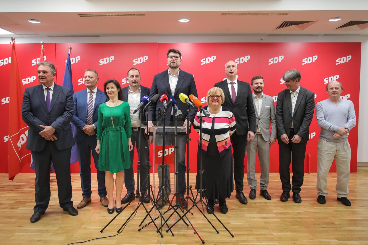 Zagreb: Postignut dogovor, 10 stranaka ide na izbore u koaliciji Za bolju Hrvatsku