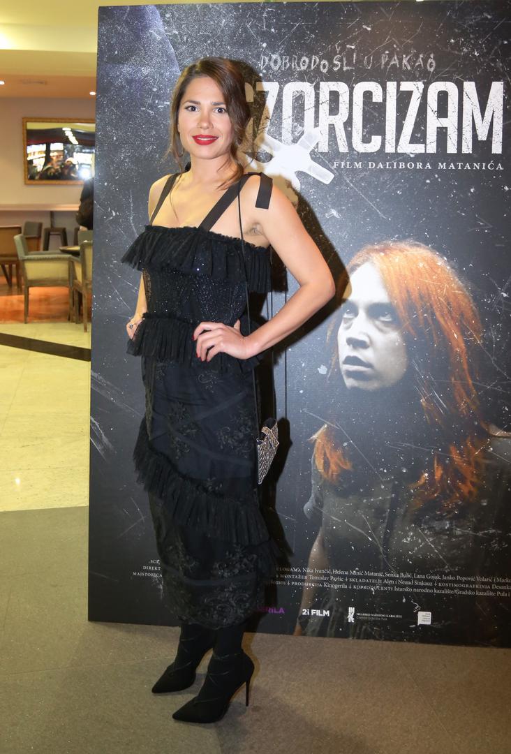 Lana Gojak dio je glumačke ekipe filma "Egzorcizam".