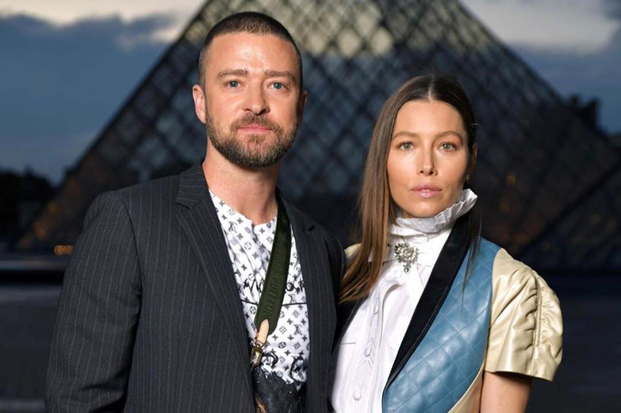 Justin Timberlake sa suprugom Jessicom Biel