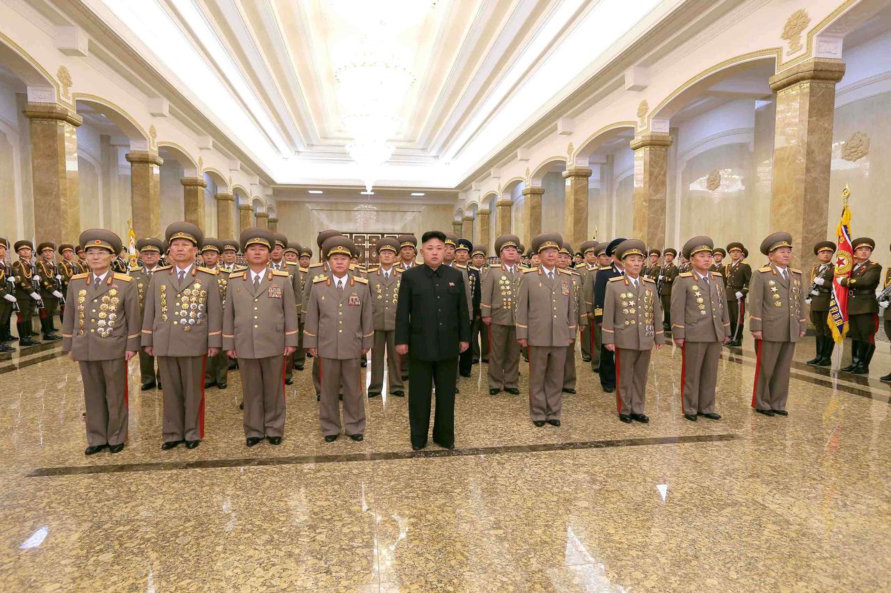Sjeverna Koreja,Kim Jong-un