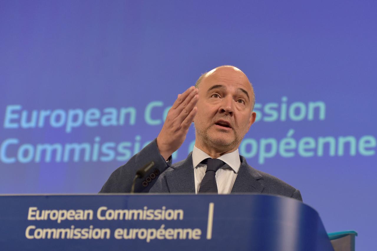 Pierre Moscovici, povjerenik za financijske poslove EK