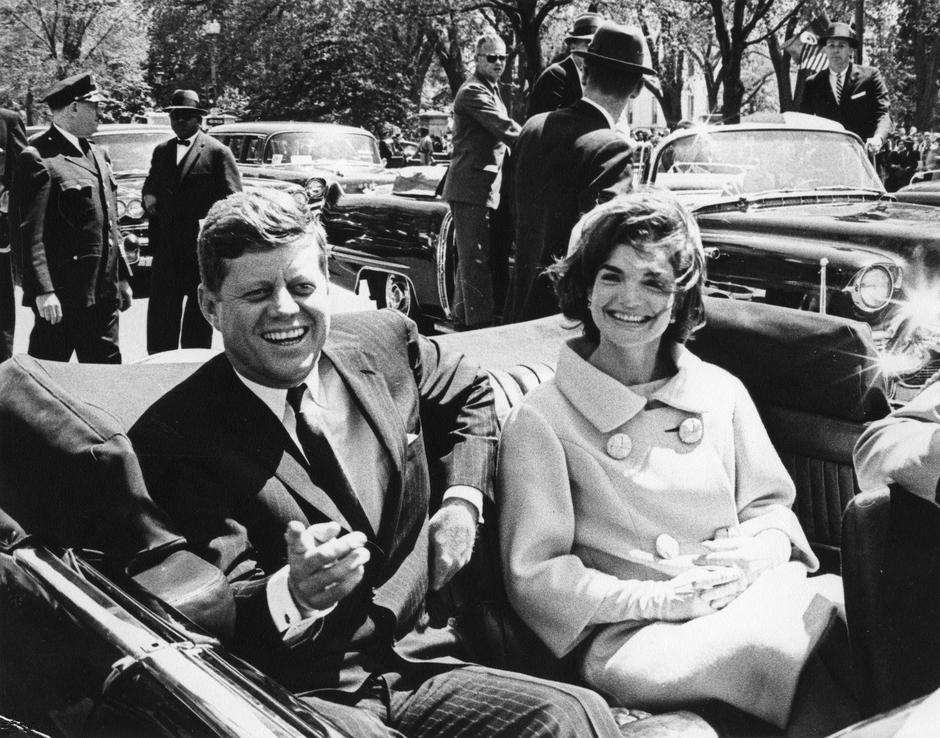 John i Jackie Kennedy
