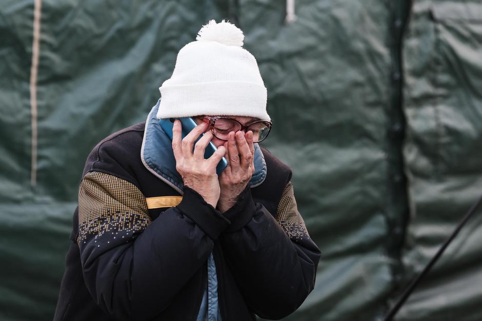 Evacuated Mariupol civilians in Donetsk People's Republic